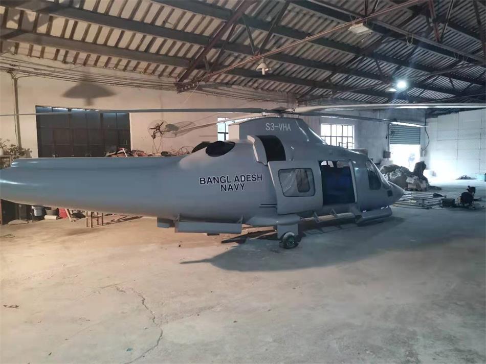 图木舒克市飞机模型